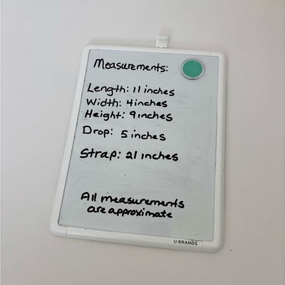 Brighton Sullivan Bag Leather Two Tone Color Block Crossbody Boho Retro Normcore - Picture 5 of 12